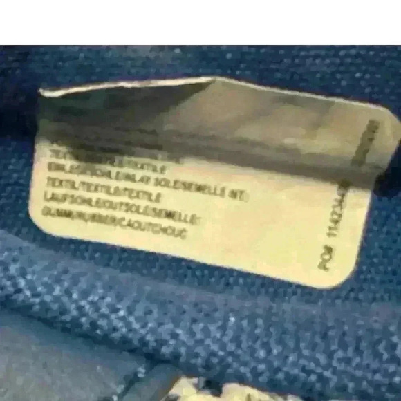 RARE🔥 Adidas Adicolor Stan Smith Blue & White Net‎ Sz 7 Men's - Picture 12 of 13